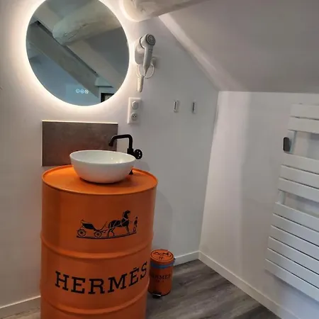 Maison Face A L'abbaye D'hautvillers - 2 Bedrooms 2 Bathrooms, Parking Vila *