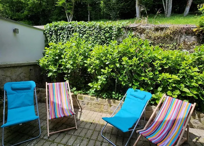 Villa Maison Face A L'abbaye D'hautvillers - 2 Bedrooms 2 Bathrooms, Parking *