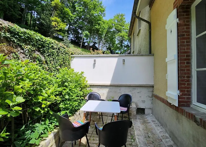 Maison Face A L'abbaye D'hautvillers - 2 Bedrooms 2 Bathrooms, Parking Villa Hautvillers